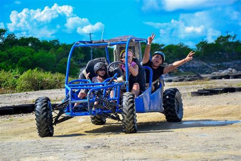 Buggy Ride and Waterfall Pool at Bavaro Adventure Park