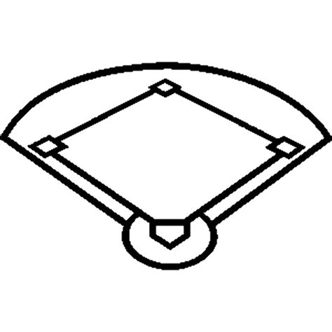 Download High Quality baseball diamond clipart drawing Transparent PNG Images - Art Prim clip ...