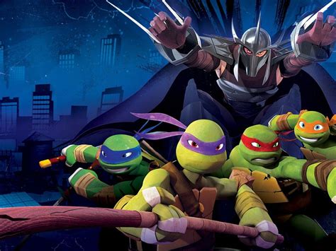 Tmnt 2003 Shredder Wallpaper