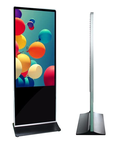 42-Inch LCD Advertising Display, Android Touch Screen Kiosk, Floor ...