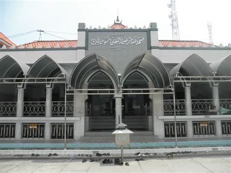 SENI LAMA MELAYU (MALAY OLDEN ART): Masjid (Mosque of) Sunan Giri