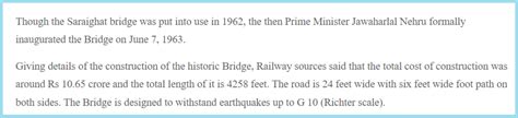 Until 2014, was there really only one bridge over the Brahmaputra River ...