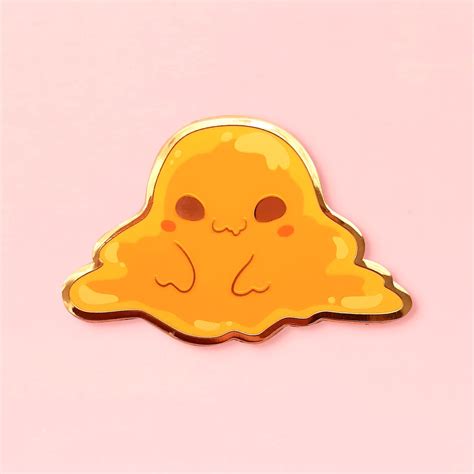 Tickle Monster SCP 999 Hard Enamel Gold Pin - Etsy