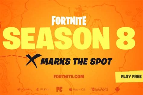 Fortnite season 8 map, battle pass, patch notes and skins: All you need to know about the latest ...