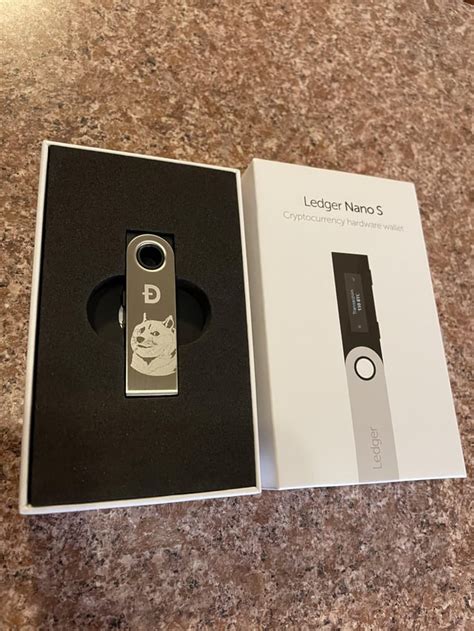 Just got my Limited Edition Dogecoin Ledger Nano S! - Much WoW, Such Secure , Very Wallet : r ...