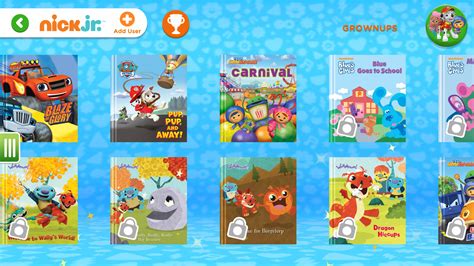 Nickelodeon gets into e-books with new reading app for kids, Nick Jr ...