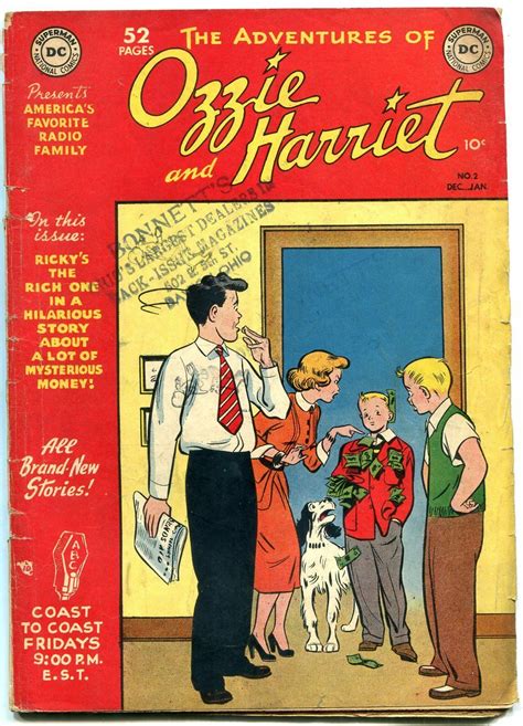 Ozzie and Harriet #2 1949- DC Golden Age- ABC radio- Osmonds VG | eBay | Comic books, Comic ...