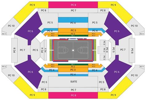 Accor Arena Seating Plan with Seat Numbers, Bercy Arena Seat Map 2024