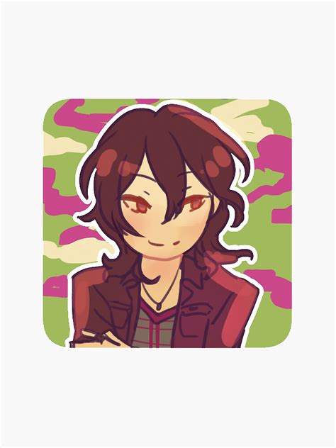 "Enstars Unit CD2 - UNDEAD Rei" Sticker for Sale by kingsblue | Redbubble