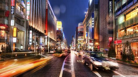 Japan City Street Wallpapers - Top Free Japan City Street Backgrounds ...