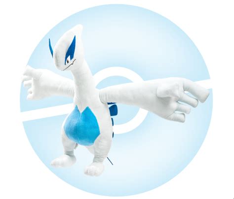 Lugia Taiwan Sozostar Plush - Legendary Japanese Imports