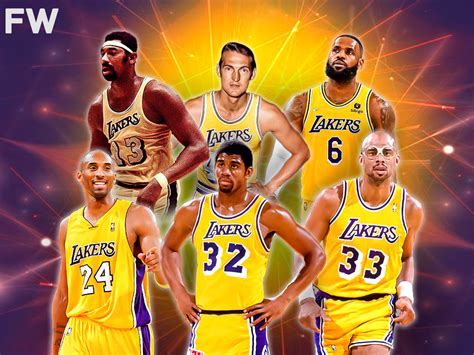 NBA Fans Debate On Who Is The Greatest Laker Of All-Time: "Take LeBron ...