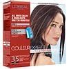 L'Oreal Paris Couleur Experte Hair Color + Hair Highlights, Darkest Mahogany Brown Chocolate ...