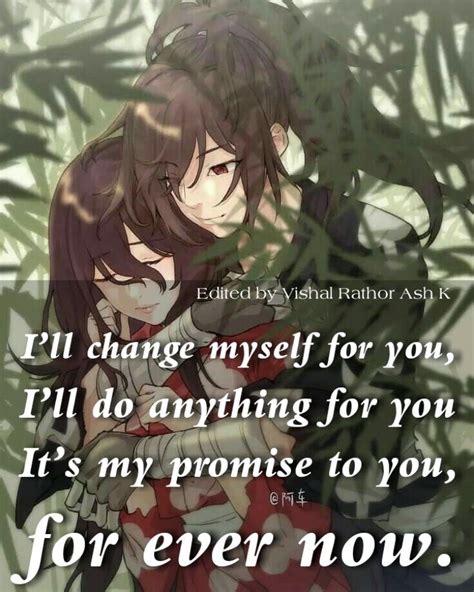 Anime love quotes for couples Anime Love Quotes, Couples Quotes Love ...