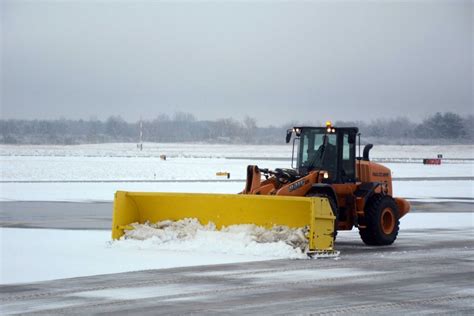 Keeping the Runways Clear from Snow at the ITH Airport Ithaca Tompkins International Airport ...