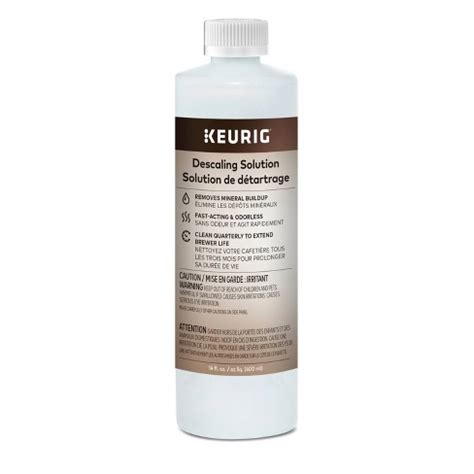 Keurig Descaling Solution : Target