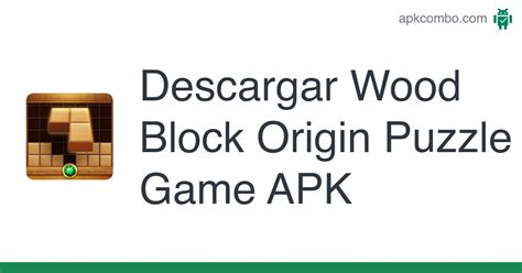 Wood Block Origin Puzzle Game APK (Android Game) - Descarga Gratis