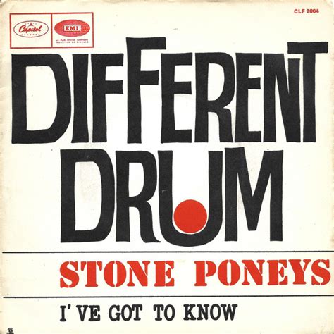 Stone Poneys* - Different Drum (1967, Vinyl) | Discogs