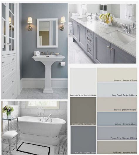 Color palette...amazing | Bathroom colors, Bathroom makeover, Bathrooms ...