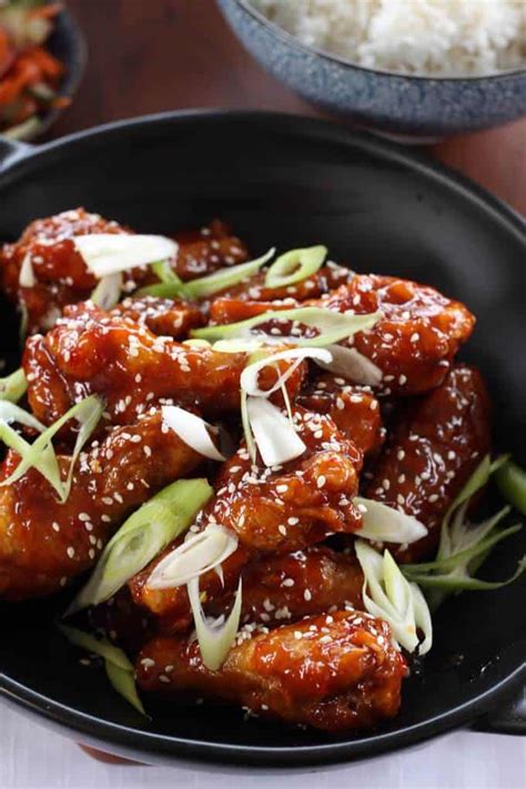 Korean Fried Chicken Wings (KFC) | Sugar Salt Magic