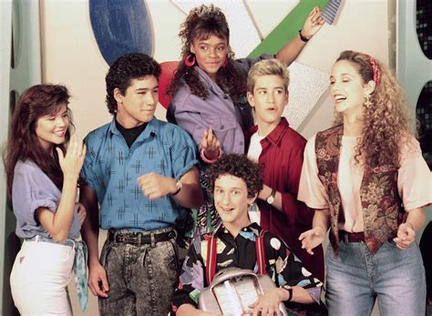 The 'Saved By The Bell' Cast Just Reunited: See The Photos | iHeart