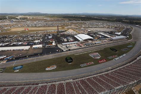 Talladega Superspeedway Infield - Hoar Construction