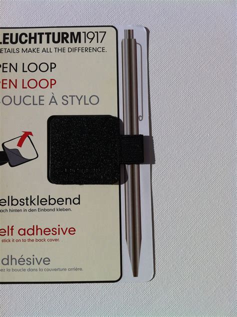 My Life All in One Place: Adding a pen loop to your Filofax