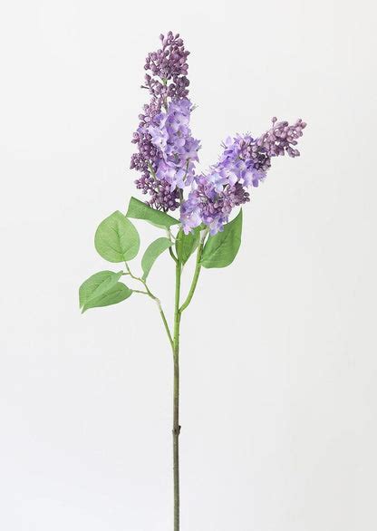 Purple Lilac Branch | Artificial Spring Flowers | Afloral.com