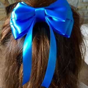 Wendy Darling Hair Bow - Etsy