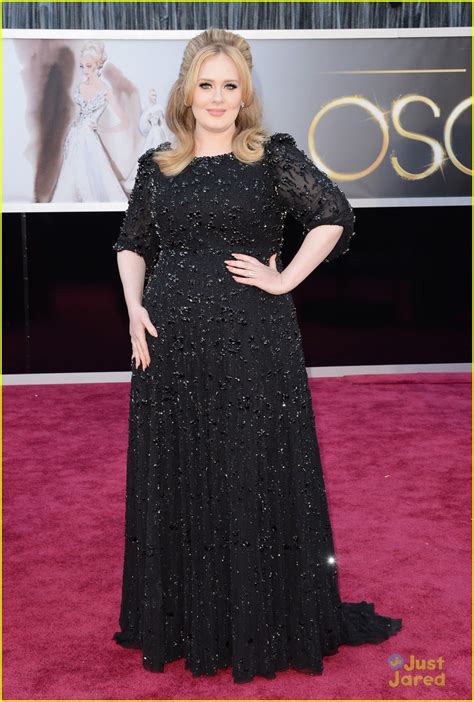 Adele - Oscars 2013 Red Carpet: Photo 2819158 | 2013 Oscars, Adele Pictures | Just Jared