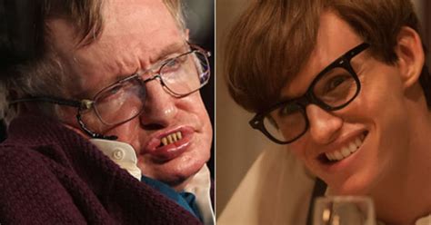 Stephen Hawking Congratulates Eddie Redmayne On Best Actor Oscar Win