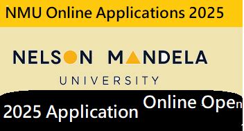 Nelson Mandela University (NMU) 2026 Application - Apply Online for Admission 2025