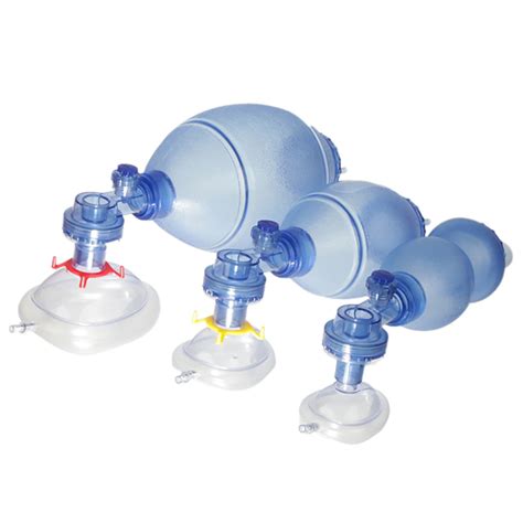 Ambu Bag - PVC Manual Resuscitator Adult | Hangzhou Xinrui Medical