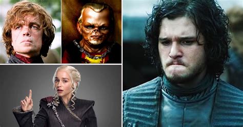 Game Of Thrones: 35 Pictures That Show What The Characters Are Supposed ...