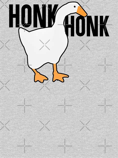 "Untitled Goose Meme: Honk Honk" Pullover Sweatshirt by artsylab | Redbubble