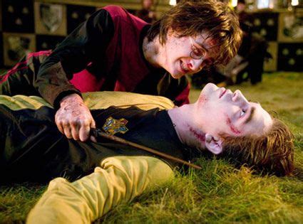 RIP Cedric Diggory from The Best Harry Potter Movie Moments Ever! | E ...