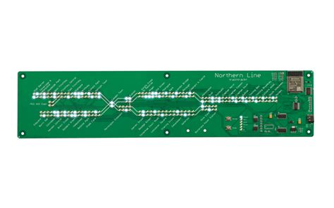 London Underground - Northern Line - Traintrackr - Live LED Maps