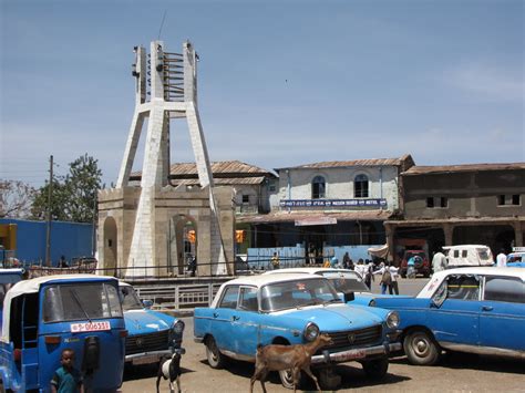 Lil and John meandering through Africa: Harar, Ethiopia