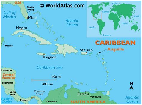 Anguilla Time Line Chronological Timetable of Events - Worldatlas.com