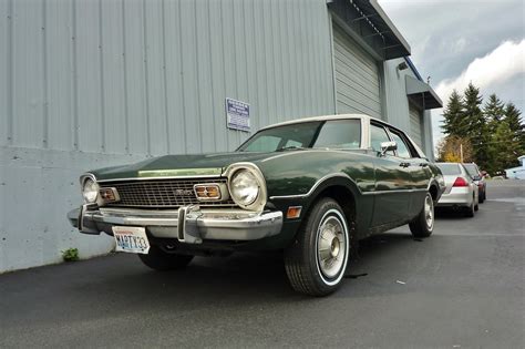 Seattle's Parked Cars: 1973 Ford Maverick Sedan