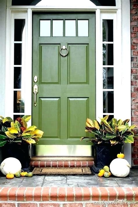 Feng Shui Tips And Tricks | Green front doors, Painted front doors, Brick exterior house