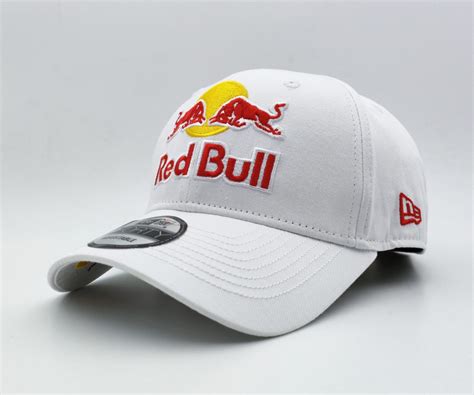 New Era Red Bull White Racing Cap - WEAR MY HAT