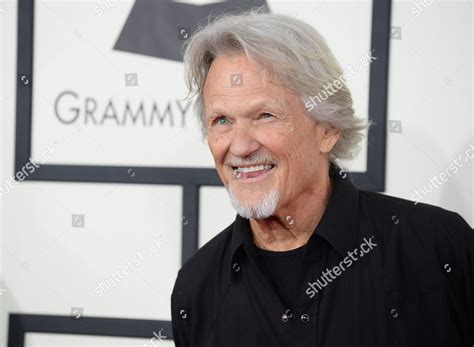 Kris Kristofferson Arrives 56th Annual Grammy Editorial Stock Photo ...