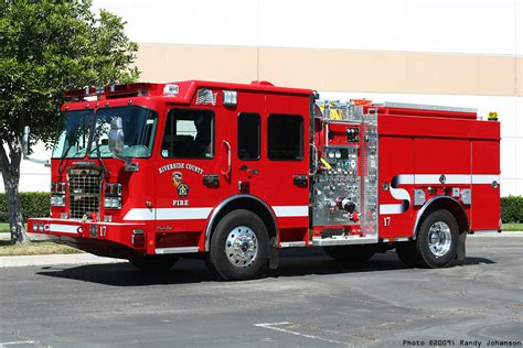 CA, Riverside County Fire Department Engine