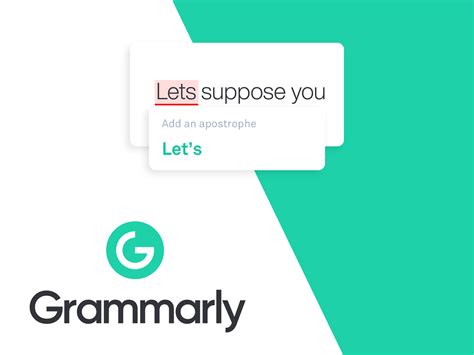 Grammarly's Logo by Yassine Basraoui on Dribbble