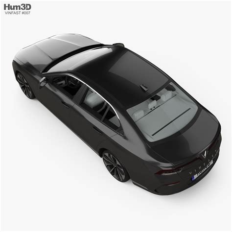 VinFast LUX A2-0 Turbo with HQ interior 2022 3D model - Vehicles on Hum3D