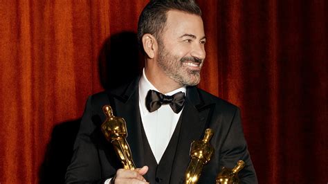 Oscars 2023: Key art, poster revealed featuring Jimmy Kimmel | The Gold ...