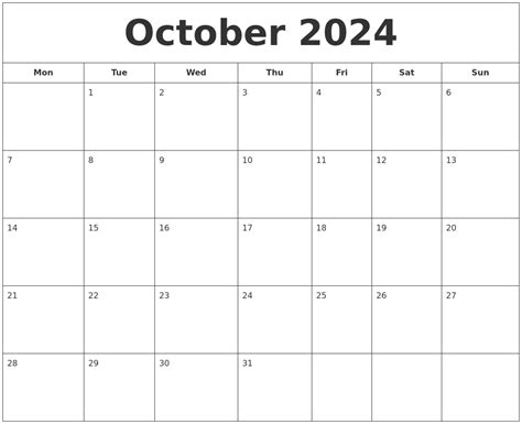 October Calendar Drawing 2024 Latest Perfect Awesome Famous - Excel Budget Calendar 2024