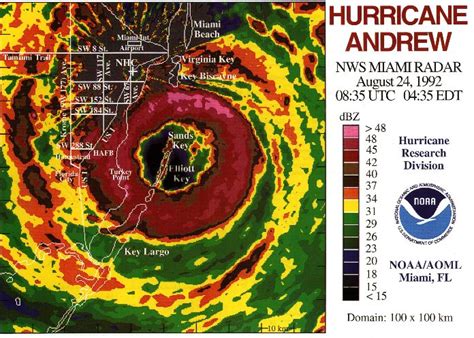 20th anniversary of Hurricane Andrew | Earth | EarthSky