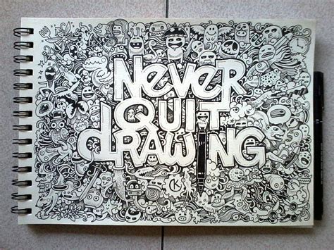 Interview with doodle artist Kerby Rosanes - Friday Illustrated